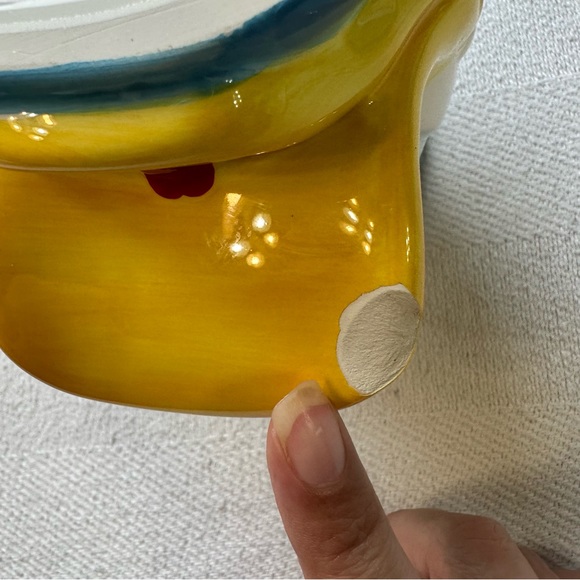 Disney’s 3-D, Donald Duck, ceramic coffee, tea mug cup 5 inches - Picture 9 of 9